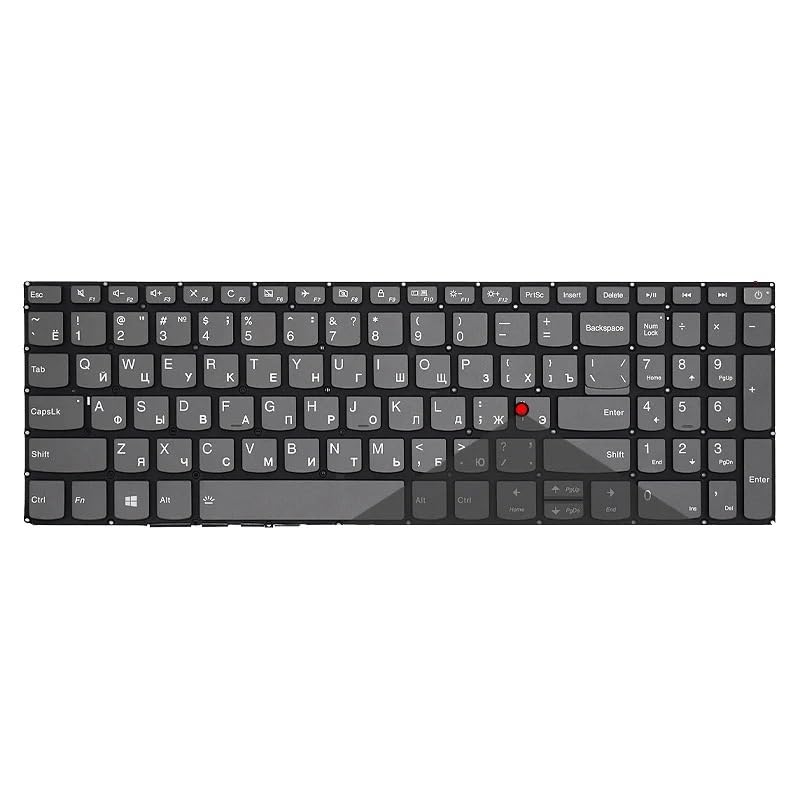 Clavier Lenovo IdeaPad 520-15 cassé ? Solution QWERTY US jaune