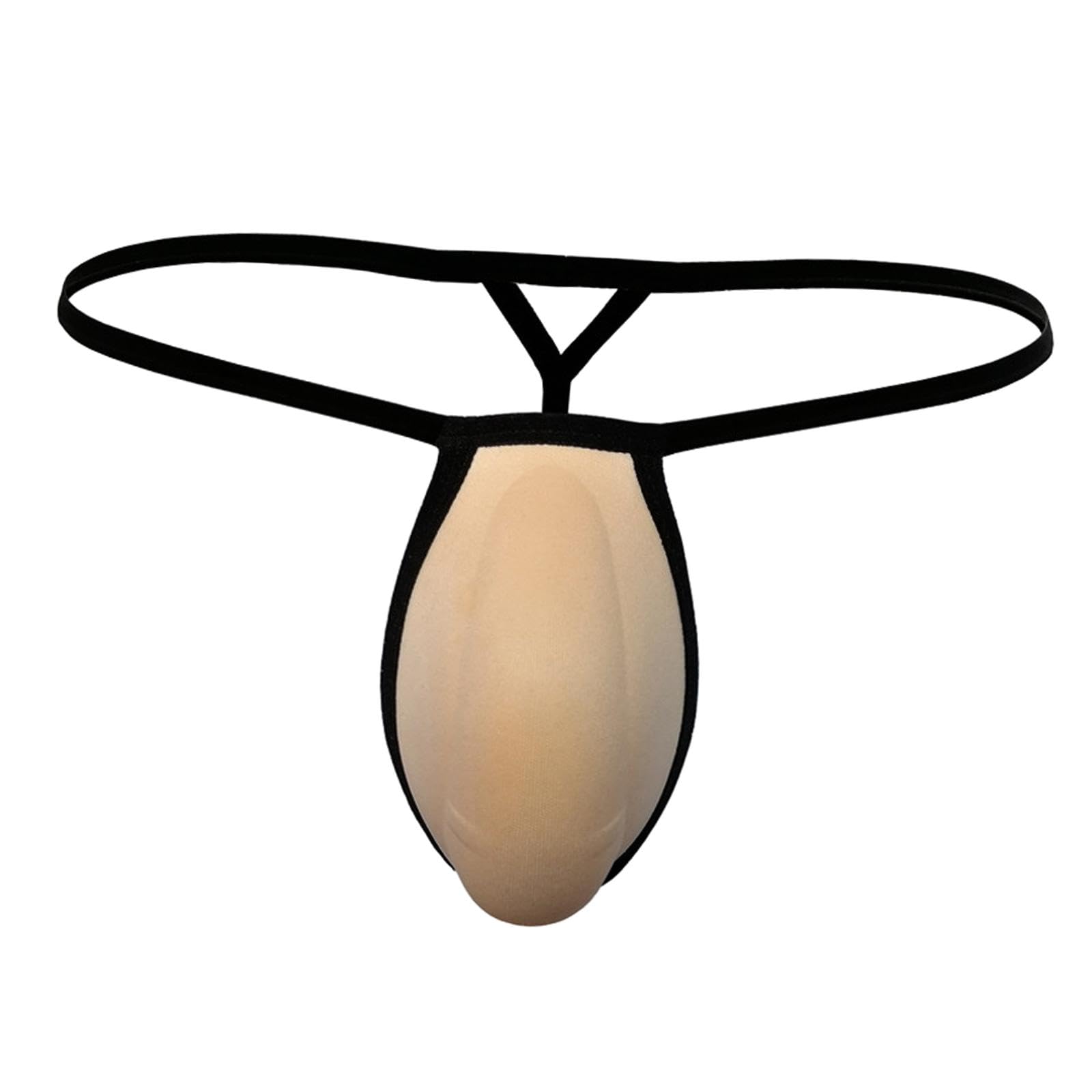 Sponge Protective Pad Masculine Soft Swimming Three dimensional Shorts M Skin Cup Black Edge-Clothing Shoes & Accessories - Mens Clothing - Underwear