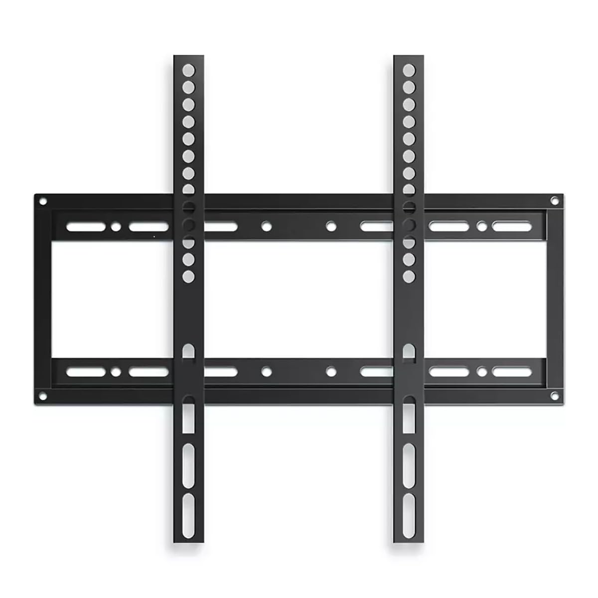 Philips Support Mural TV Fixe Universel - Super Fin pour Televiseurs 26-70 Pouces - TV Mural Vesa Max 400X400 - Charge Max 55 Kg