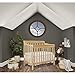 Dream On Me Aden 4-in-1 Convertible Mini Crib In Natural, Greenguard Gold Certified, Non-Toxic Finish, New Zealand Pinewood, With 3 Mattress Height Settings