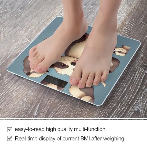 Báscula Digital para Baño con Pantalla LCD 400lb miniatura 5