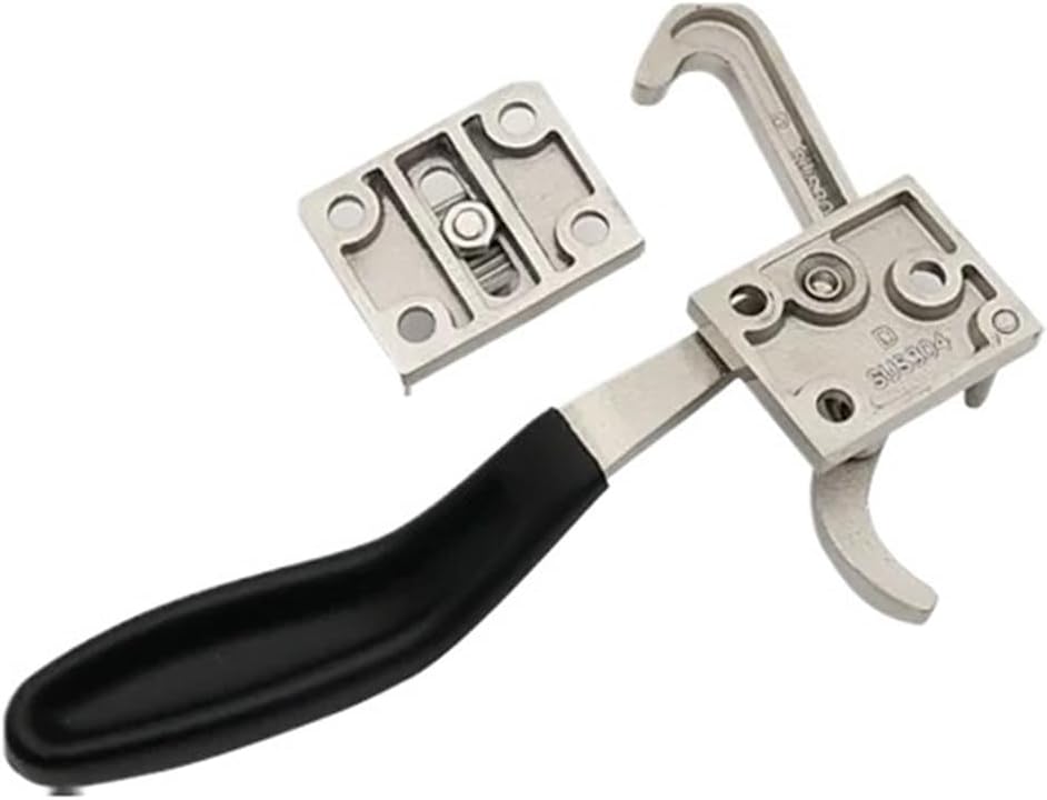 Box Side Door Handle Hook Lock 304 Stainless Steel 1Pcs