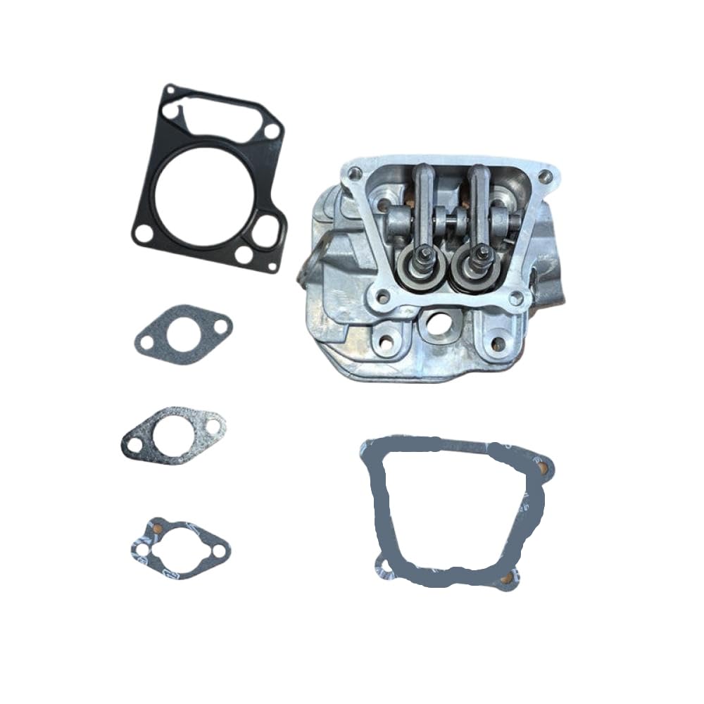 Conjunto completo de culata con juntas 148F 79CC Compatible con generador portátil silencioso de 2KW