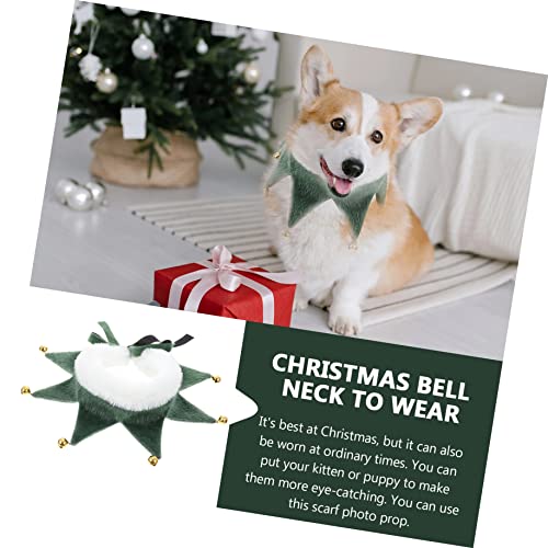 Balacoo 1 Peça Criativa Para Acessório De Festa Tricô Clássico Cão Inverno Único E Triângulo Festiva