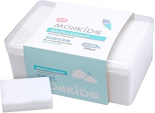 FRCOLOR 1080Pcs Almofadas De Algodão Faciais Almofadas De Algodão Para O Rosto Almofadas De Maquiagem Para Limpeza Da Do Rosto Almofadas De Algodão Almofadas De Algodão Cosméticos