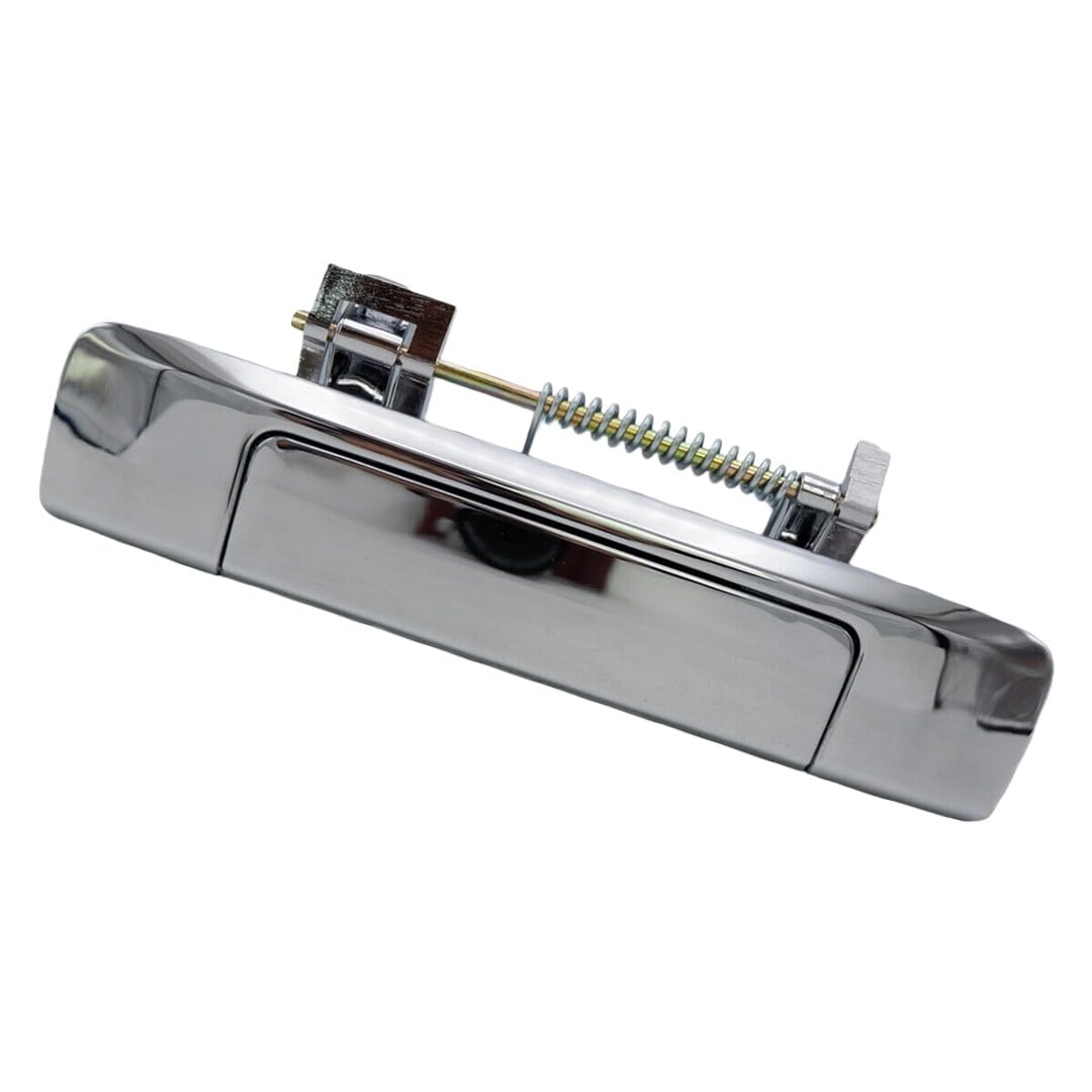 Hiiaw Chrome Car Door Handle Cover Trim Exterior Tailgate Door Handle For Mazda For Bt50 2012-2019