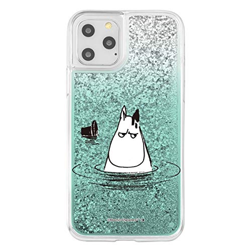 iPhone11Pro ケース ムーミン ラメ グリッターケース/ムーミンパパ アイフォン11pro カバー キラキラ グリッター