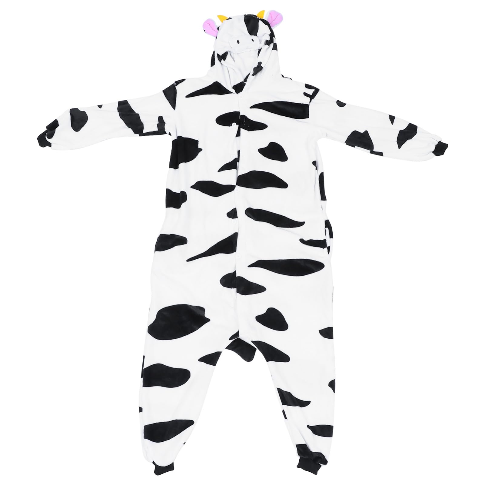 Didiseaon Tuta Animale Cartoon in Flanella Morbida per Donna e Uomo – Morbida e Traspirante per Autunno Inverno, per Relax e Cosplay