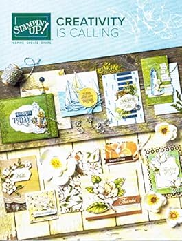 Paperback Stampin Up! Annual Catalog Creativity is Calling / June 4, 2019 - June 2, 2020 Book