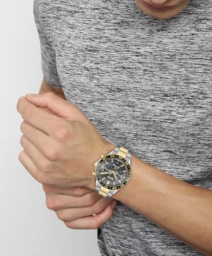 Image of BOSS Men's Quartz Chronograph Watch, Multi Dial, Innovative and Water Resistant up to 50 Meters 5ATM, Gift for Him