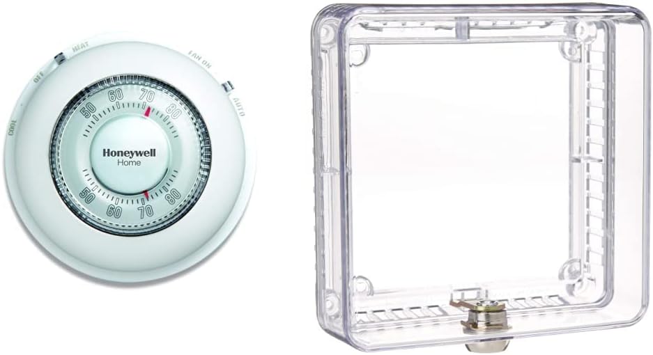 Honeywell Home CT87N1001 The Round HeatCool Manual NonProgrammable