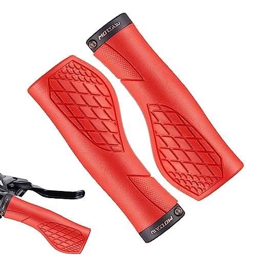 Qepakui Manopole per Bici Manubrio,Comodo Manubrio...