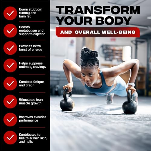 Lipro Shred Rapid XL Fast-Acting Weight Loss Fat Burner & Appetite Suppressant – Triple Action with Apple Cider Vinegar, Garcinia Cambogia, Green Tea – Boosts Energy, Burns Fat, Increases Metabolism - Image 3
