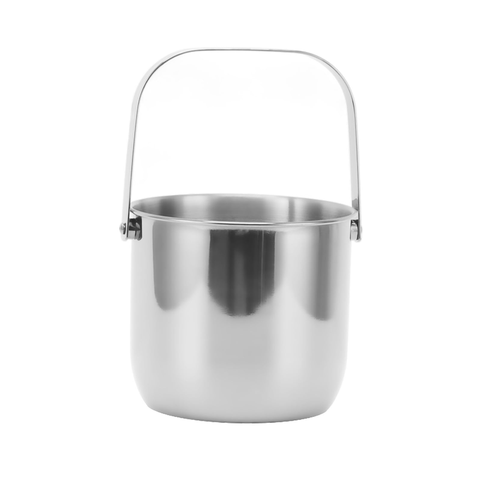 Cubo de hielo de acero inoxidable, doble aislamiento, gran capacidad para vino, champán, cerveza, uso comercial, cubo de hielo para bar KTV