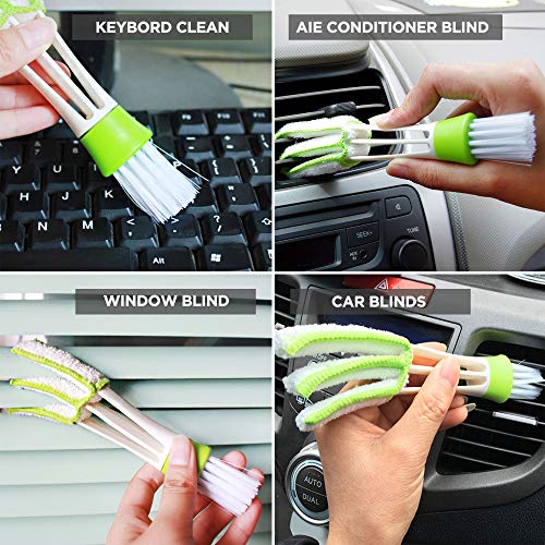 15Pcs Food Grade Multipurpose Bottle Brushes For Cleaning,Cleaner Brush,Include Straw Brush|Bottle Brush|Blind Duster|Pipe Cleaner,Small,Long,Soft,Stiff Kit For Baby Bottle,Nipple,Tube,Jar,Bird Feeder #TOP5