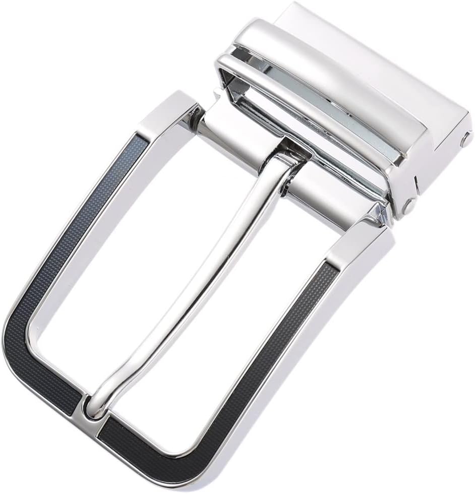 WERFOGH Men's Casual Alloy Belt Buckle Universal Accessories