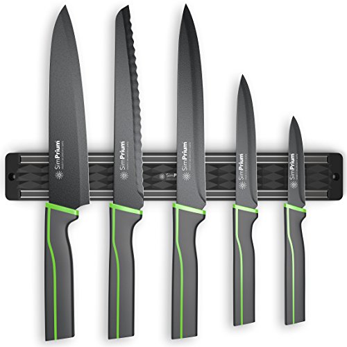 SimPrium - 13inch Magnetic Knife Strip - Multi Purpose Mountable Holder Best
