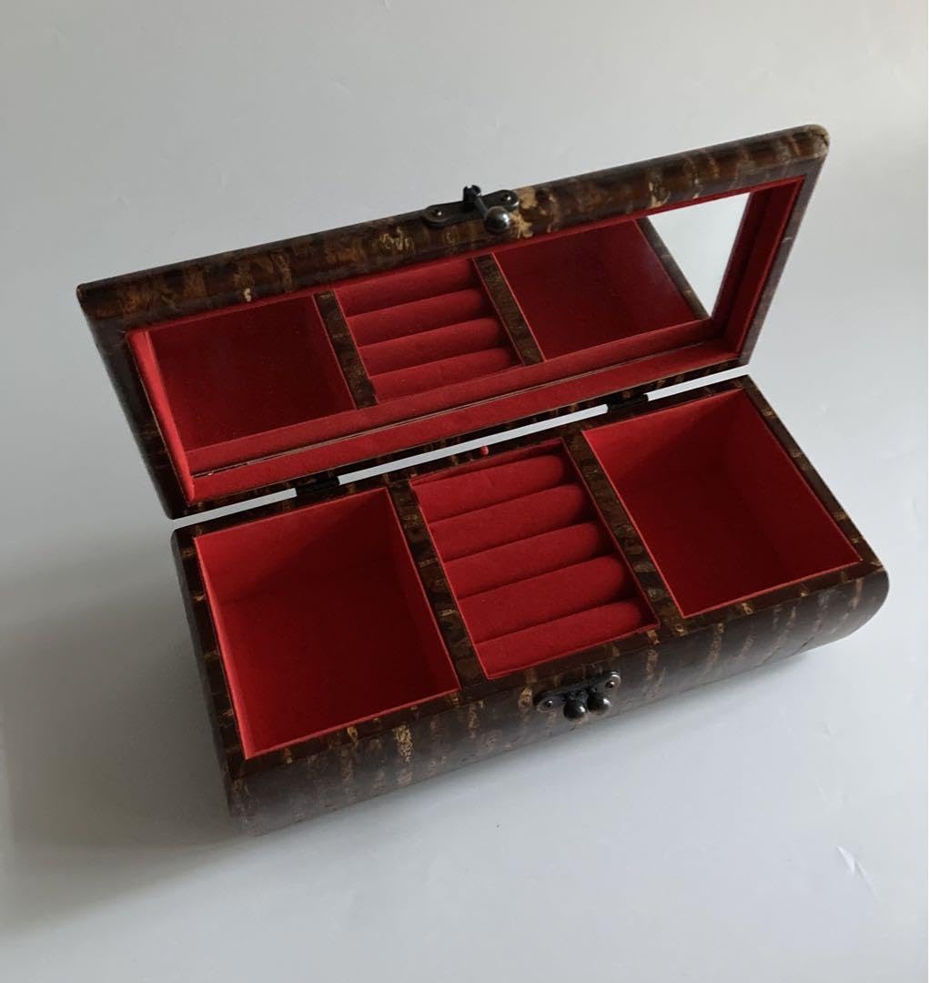 オルゴール付宝石箱(桜さくら) 山中漆器 匠宝石箱オルゴール付き 富士雅桜 | アクセサリーBOX