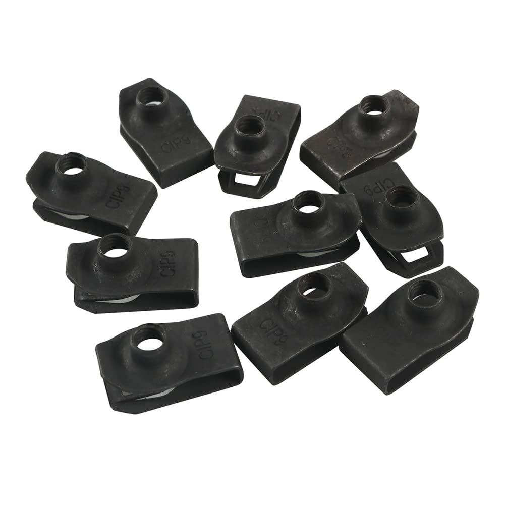 345 Pièces Assortiment De Agrafes Rivets Vis Clips De Fixation Pare-Chocs Retenue De Garniture