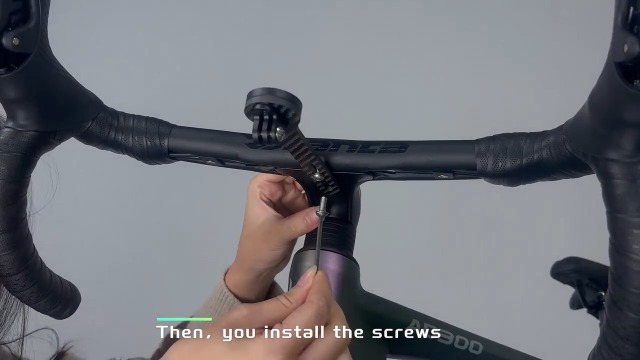 Supporto Universale Per Ciclocomputer Da Manubrio CYCLAMI - Compatibile Garmin, COOSPO, IGPSPORT