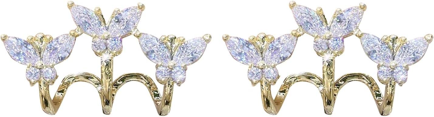 BellaStella Korean Fashionable Gold Plated Earrings For Women & Girls Pack of 1 Pair (Style-13) (B0CHJ5HP43) Amazon Price History, Amazon Price Tracker