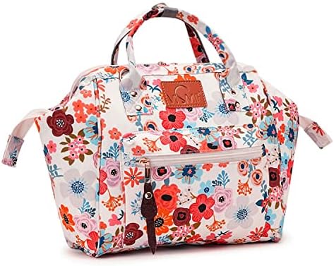 VISMIINTREND Mini Diaper Bag for Mothers for Travel | BabyShower Gift