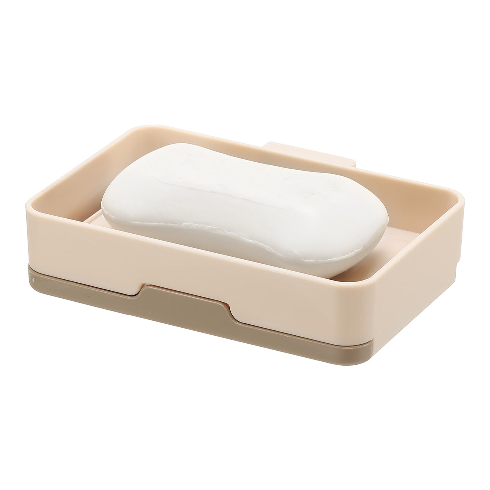 Porte-savon pour mur de douche sans trou pour carrelage intact