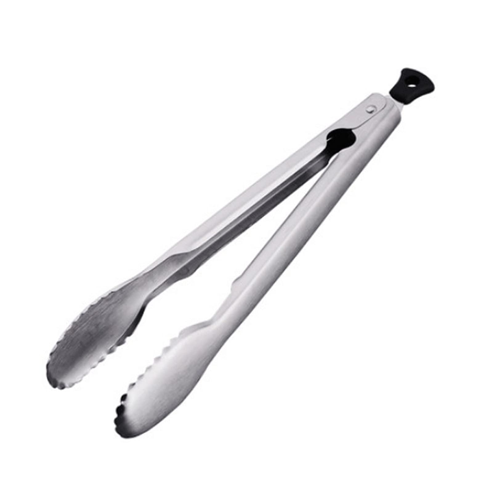 Pinza da Cucina Pinza per Alimenti in Acciaio Inossidabile, per Cucina Barbecue,Dimensioni: 32 cm,Sicuro e Durevole