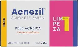 CIMED ACNEZIL SABONETE PELE ACNEICA 70G