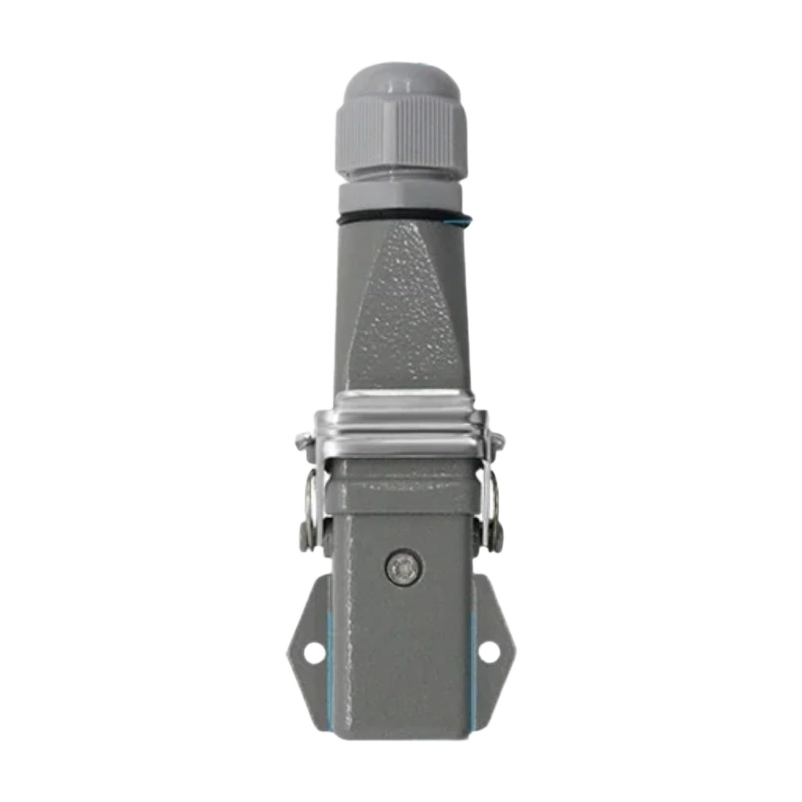 Conector de carga pesada rectangular de 8 pines y 10A para enchufe industrial