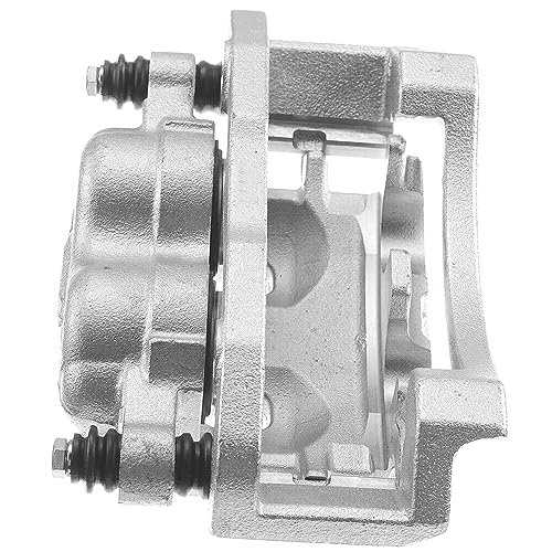 Image of Detroit Axle - Rear Right Brake Caliper w /Bracket Replacement for Ford E-150 E-250 E-350 Econoline Club Wagon Super Duty