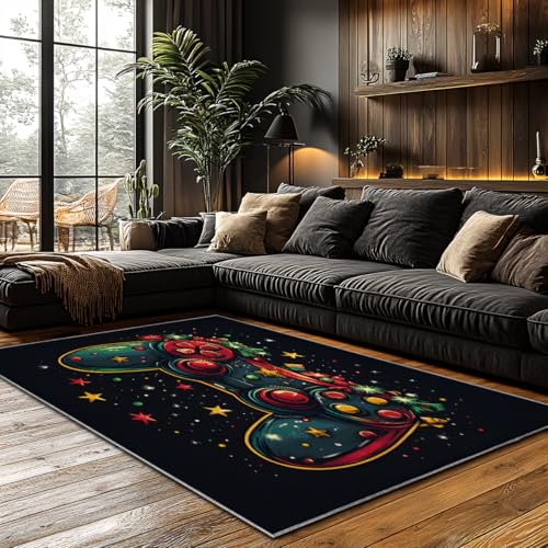 Tapis manette lavable en machine avec envers antidérapant - 3