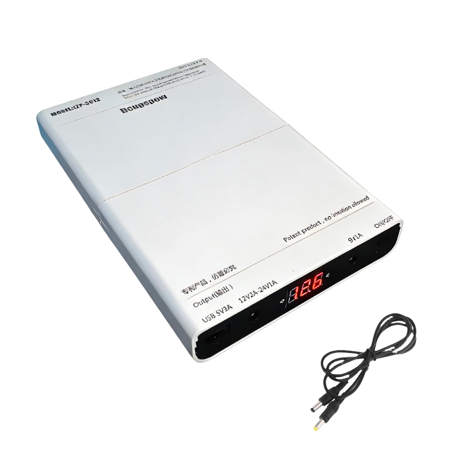 Charging Shell for Phone Battery Charging Case Case 12x18650 Battery Holder USB Output 5V 3A Box