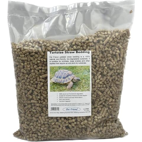Pet Friend Tortoise Bedding Straw Terrain Substrate (5 Litre) Cover
