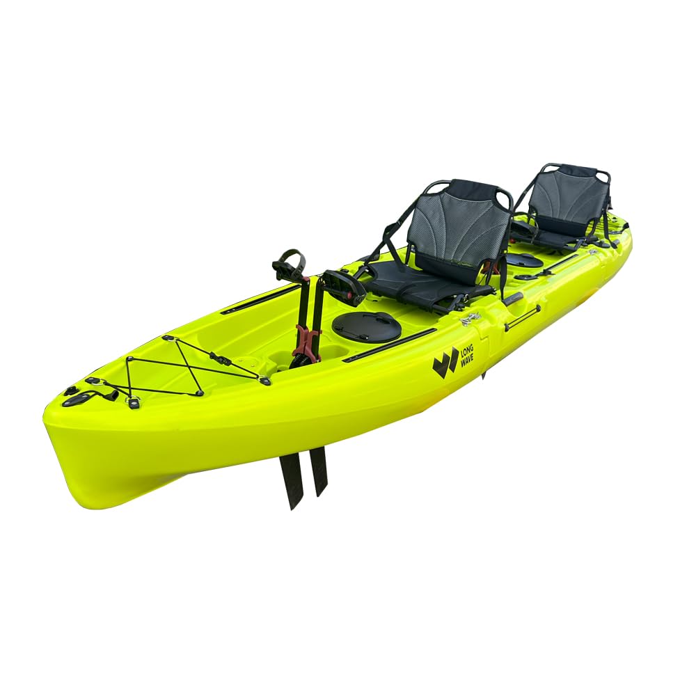 LONG WAVE Kayak de pêche démontable Samoa Long Wave