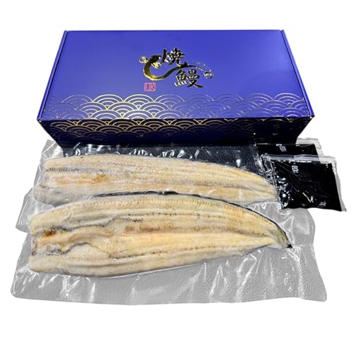 焼鰻特選メス妃うなぎ特大2尾 計340g (白焼き・たれ付き)