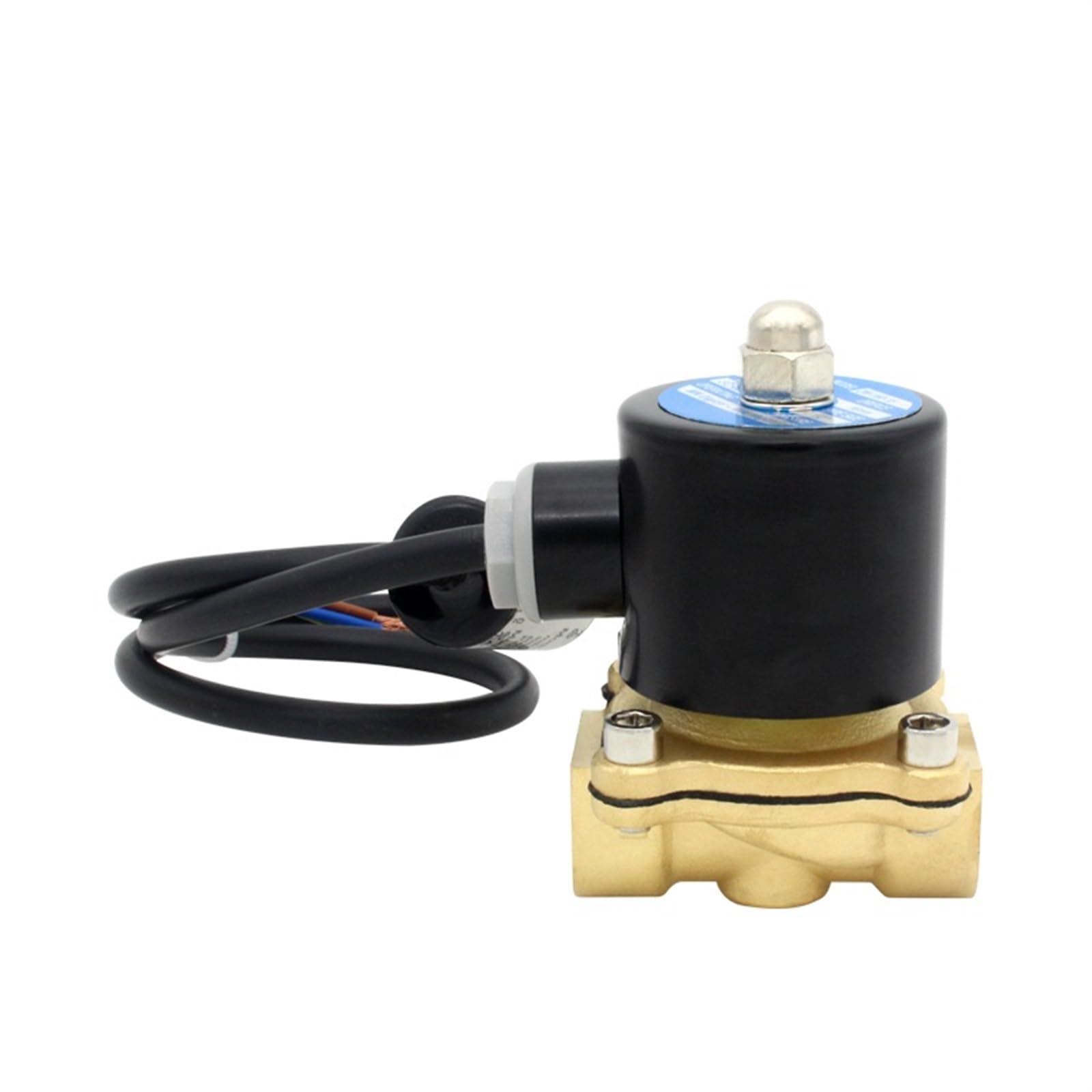 Électrovanne action directe 3/4 pouce pour stopper les fuites d'eau de cuve