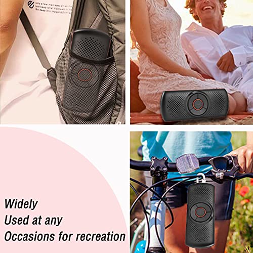 Bluetooth Speaker For Car, Leguwu Bluetooth In Car Speakerphone For Cell Phone, Wireless Car Kit For Handsfree Call & Music With Hifi Sound Quality, Magnetic-Clip Design #TOP7