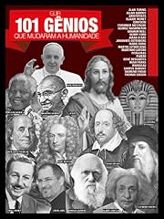 Capa de Guia 101 Gênios que Mudaram a História da Humanidade