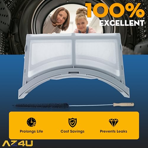 Dryer Lint Filter Screen Replaces For Samsung DV42H5000EW/A3 DV42H5000GW/A3 DV42H5200EW/A3 DV42H5200GF/A3 DV45H6300GG/A3 DV45H6300GW/A3 DVE45M5500W/A3 DV45K6200GZ/A3 DV45K6500EV/A3 DV42H5200EP/A3 by AZ4U - Image 9