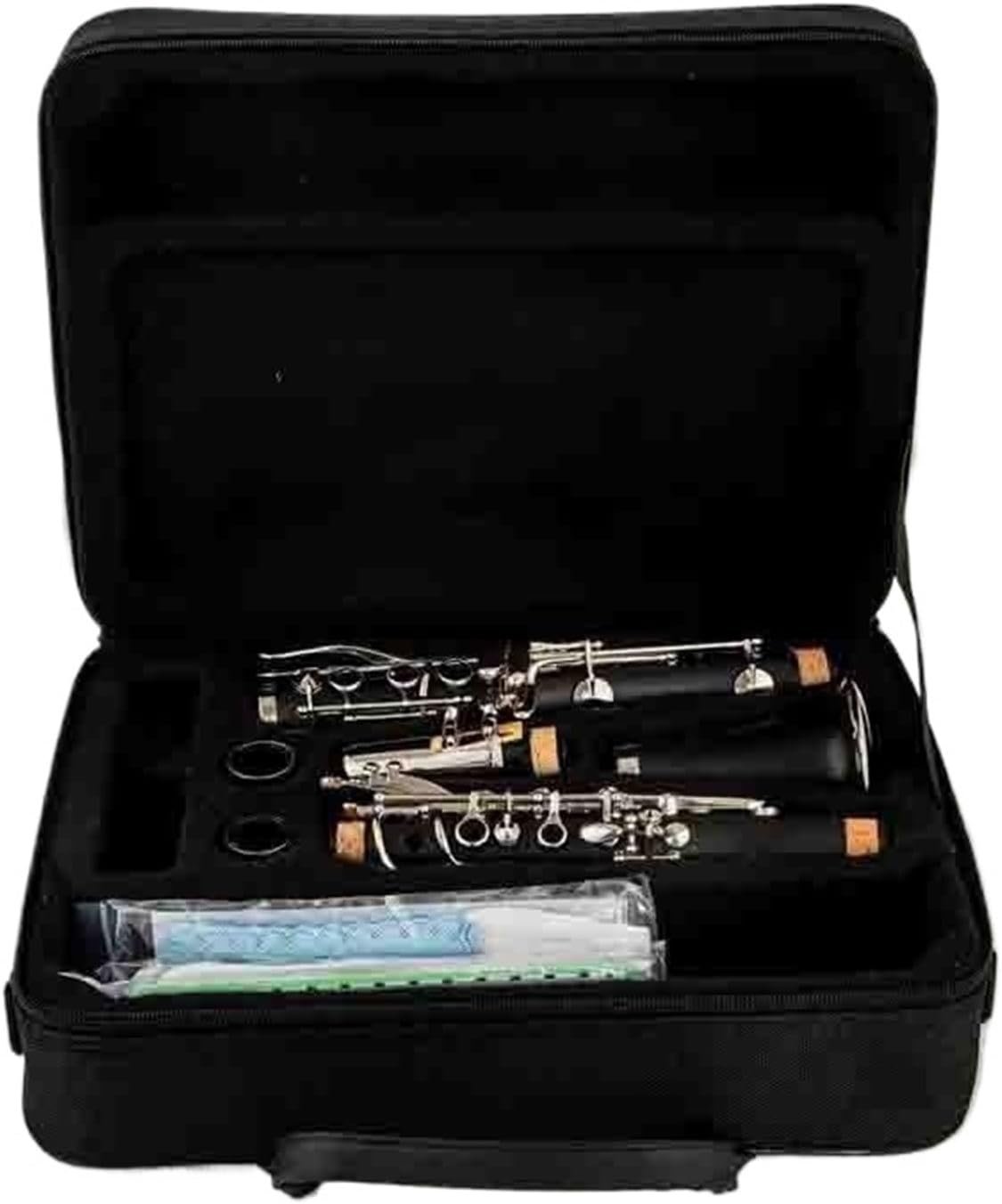 Clarinet 17 Keys B Flat Bakelite Solid Material Woodwind Instrument Clarinet Instrument