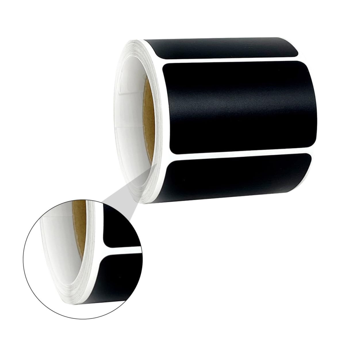 NUOBESTY 6 Rollen wasserfester Handyaufkleber schwarze Körbe wiederverwendbare Aufkleber für Tafeletiketten Korb Tafelkleister wasserfeste Aufkleber für Tafeletiketten wasserdicht y2