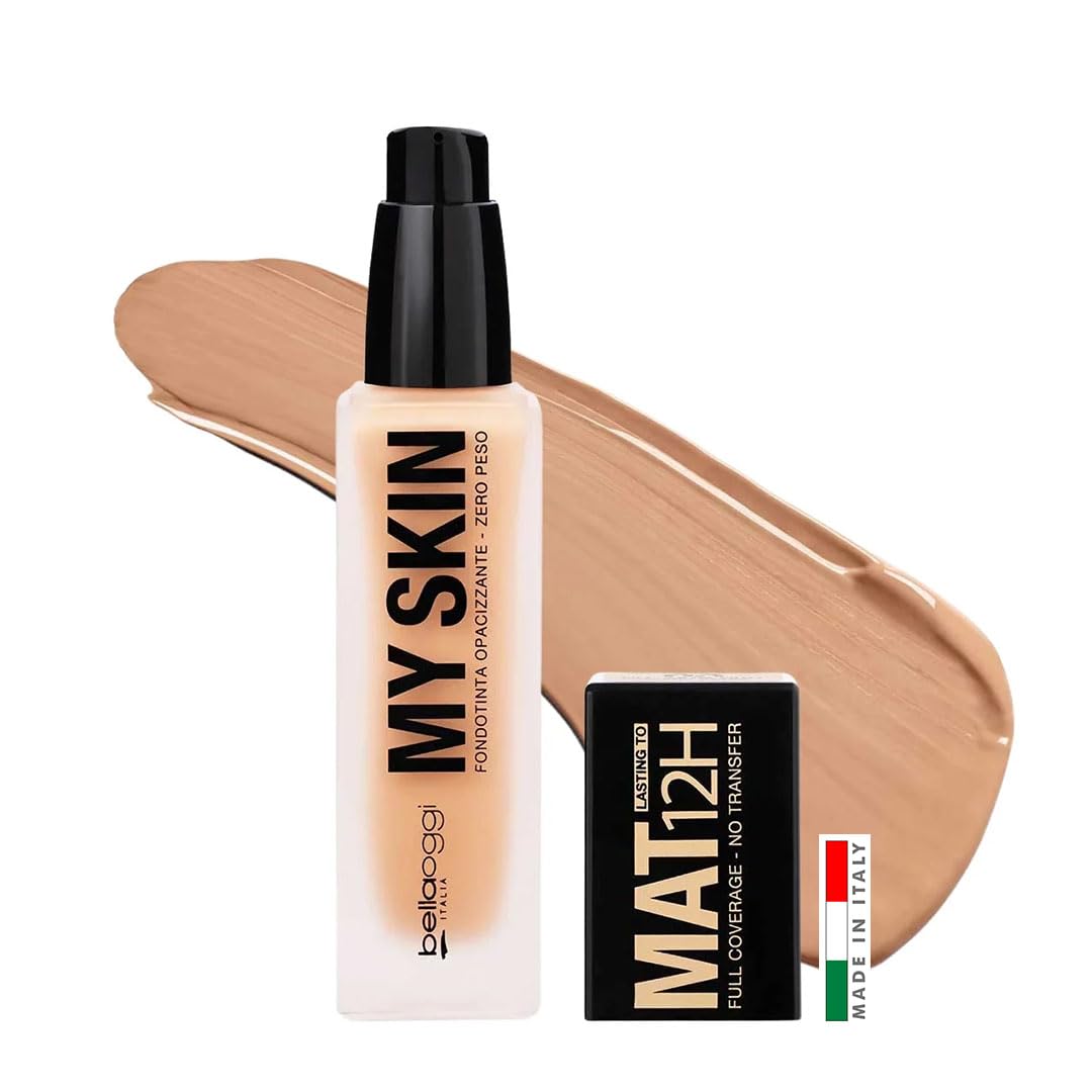 Matte My Skin Mat 12h Foundation