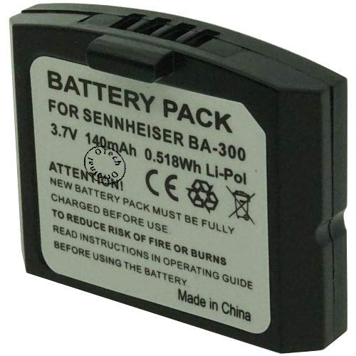 Batterie Casque sans Fil pour SENNHEISER TR-4200 Cover