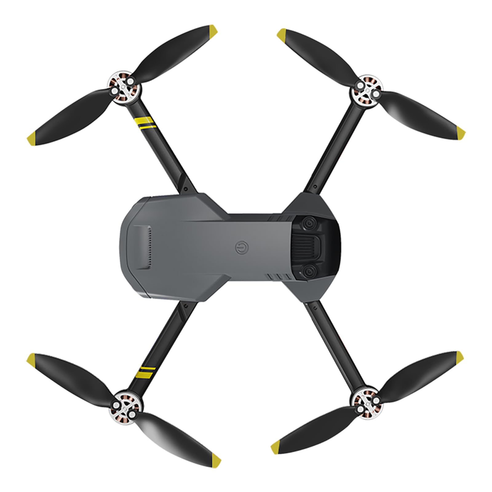 Drone Quadcopter Plegable S175 con Cámara Dual 4K, Seguimiento Inteligente, Motor Sin Escobillas, Mapeo 5G, Vuelo de Trayectoria, Retorno con Una Tecla, Estuche de Transporte (cámara 4k 3 baterías)
