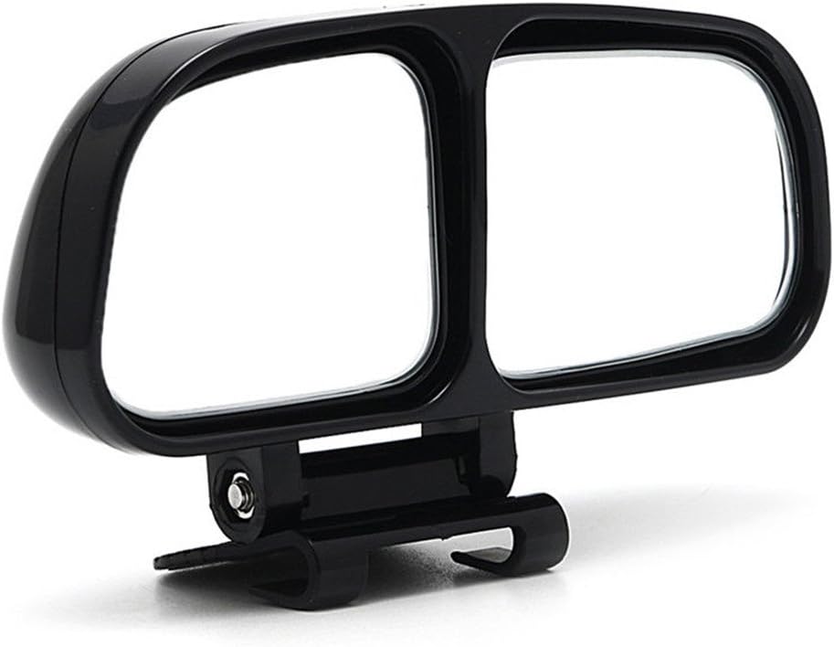 MuZuZi Car Blind Spot Mirror Square Rearview Wide Angle Mirror Right Side