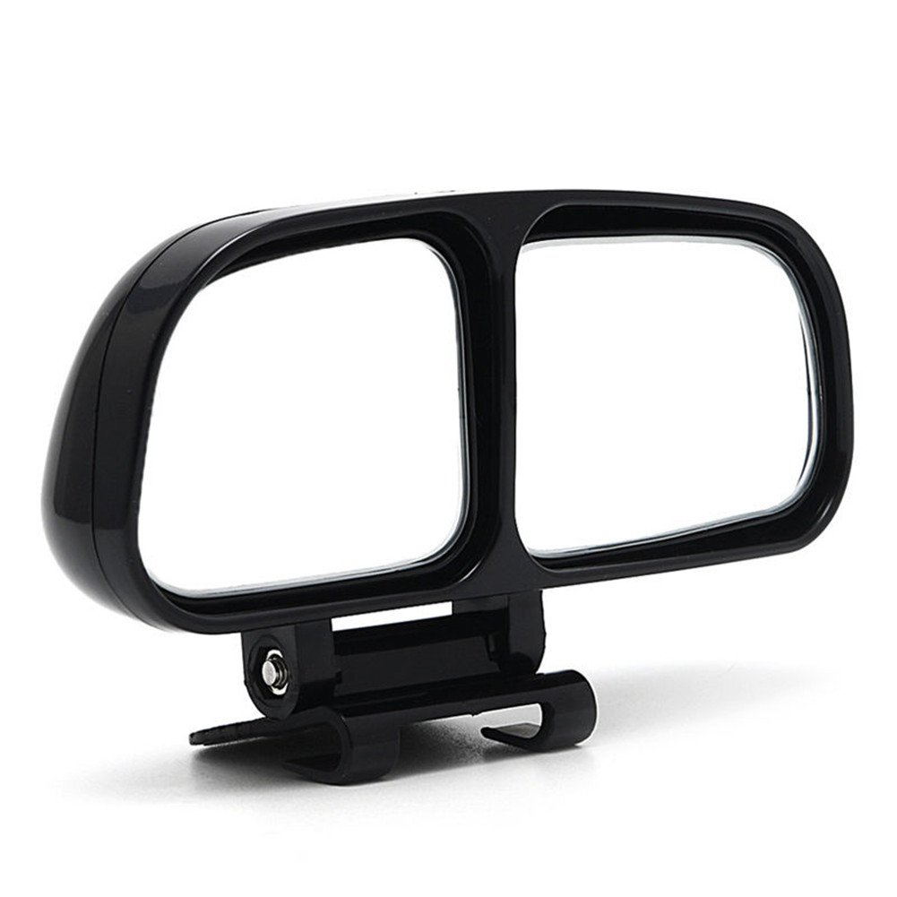 MuZuZi Car Blind Spot Mirror Square Rearview Wide Angle Mirror Right Side