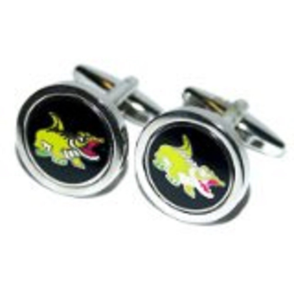 Gtr Men's Cufflinks X2Psc111 Crocodile / Alligator One Size