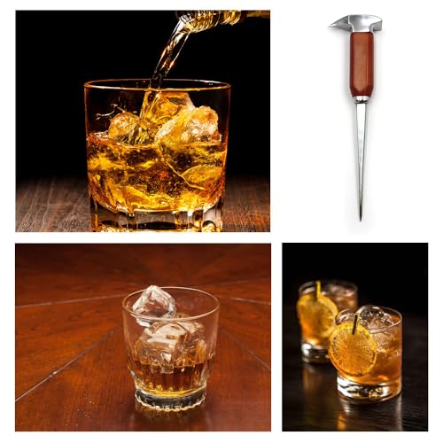 Stainless Steel Ice Pick Long