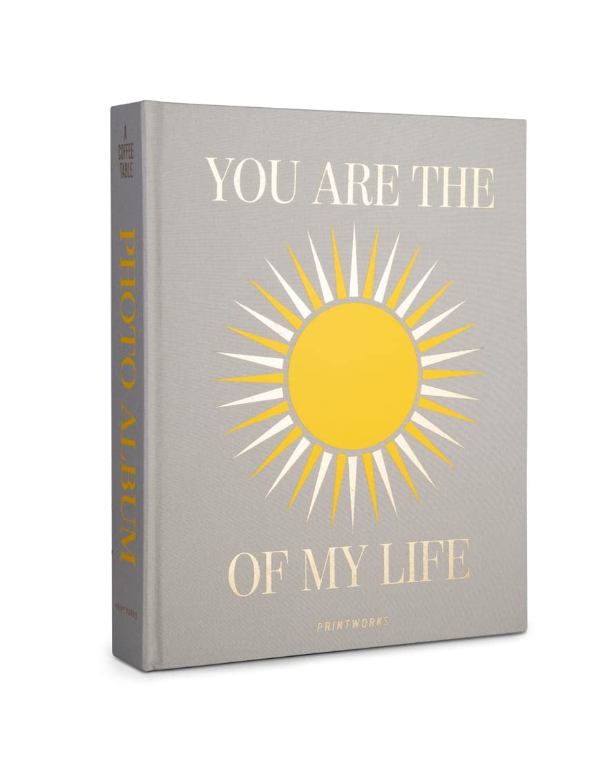 Printworks Photo Album - You are the Sunshine Photo Albums XL Photo Albums Home wnętrze dekoracje bsd gifted